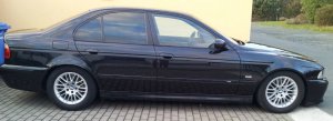E39 535iA V8 Cosmosschwarz - 5er BMW - E39