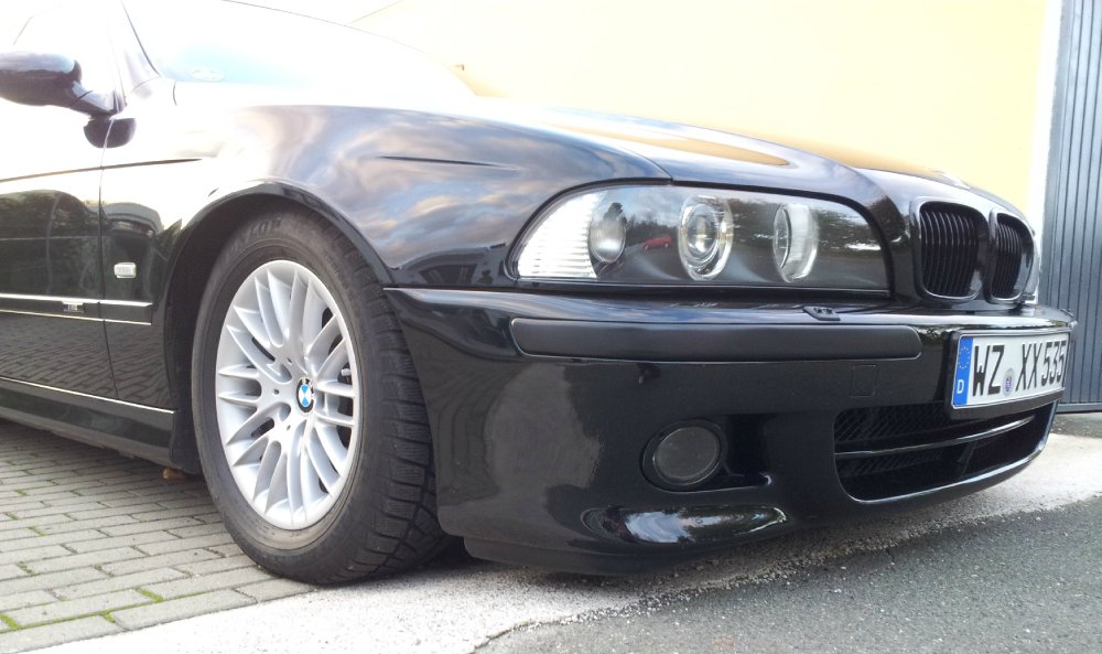 E39 535iA V8 Cosmosschwarz - 5er BMW - E39