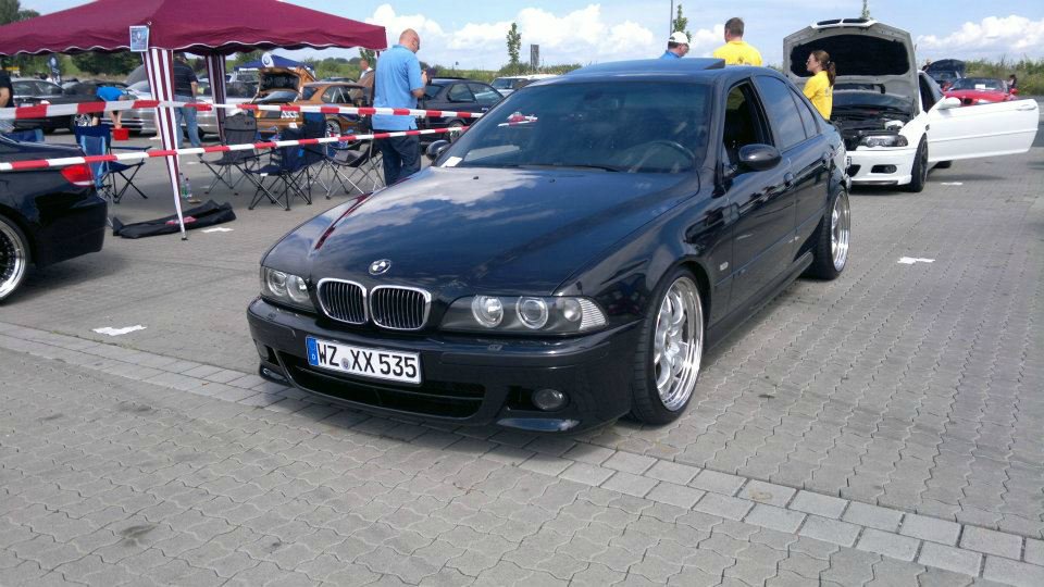 E39 535iA V8 Cosmosschwarz - 5er BMW - E39