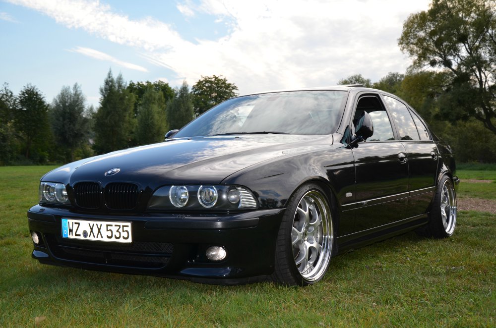 E39 535iA V8 Cosmosschwarz - 5er BMW - E39