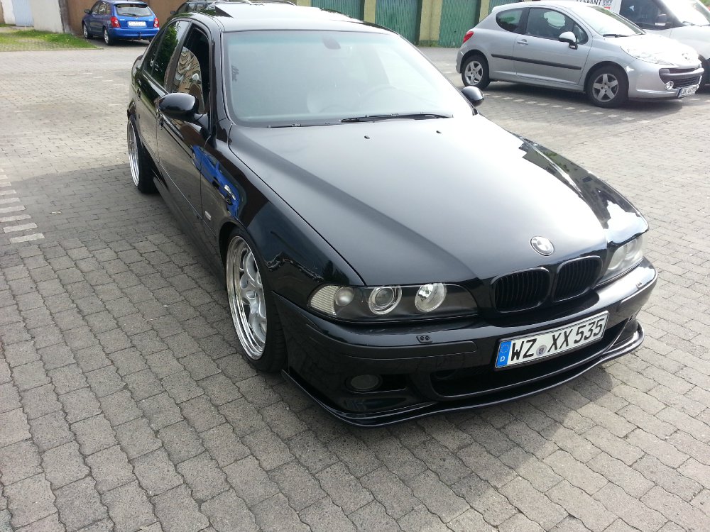 E39 535iA V8 Cosmosschwarz - 5er BMW - E39