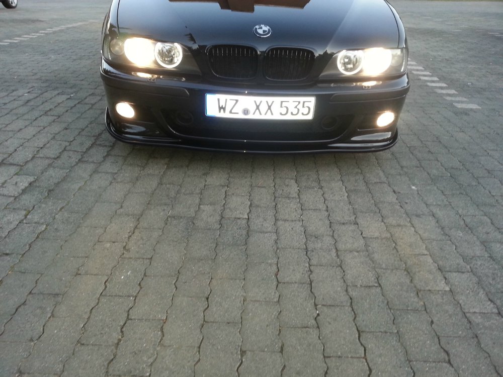 E39 535iA V8 Cosmosschwarz - 5er BMW - E39