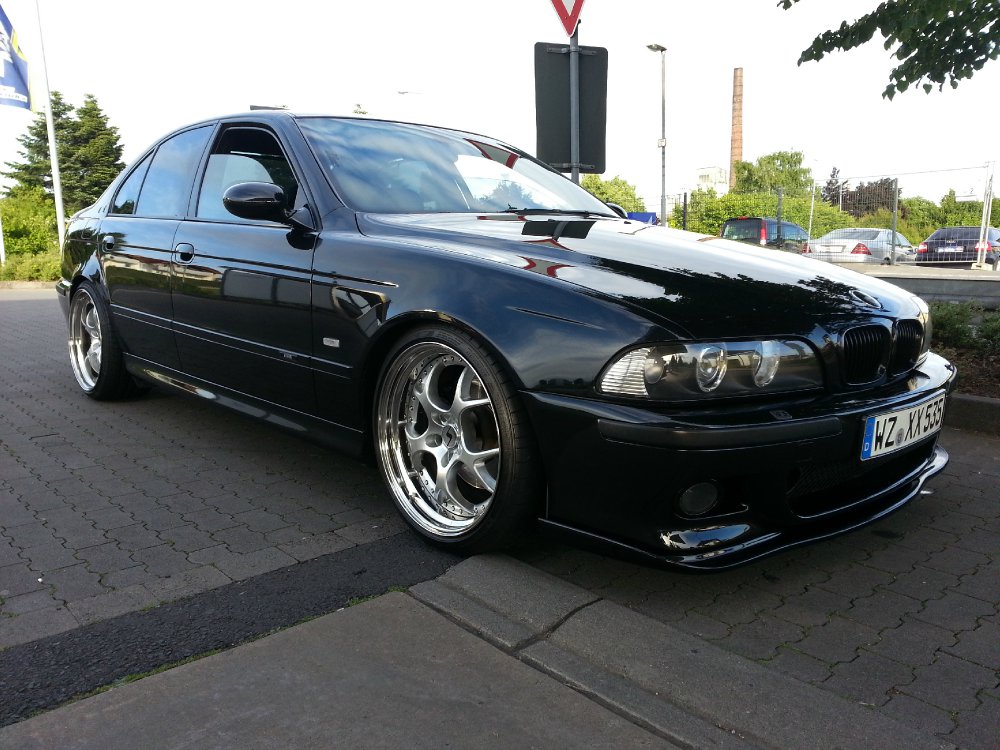 E39 535iA V8 Cosmosschwarz - 5er BMW - E39