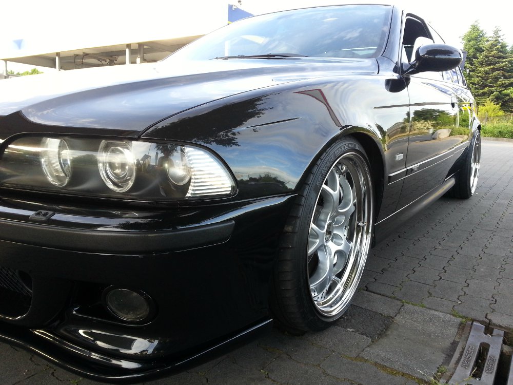 E39 535iA V8 Cosmosschwarz - 5er BMW - E39