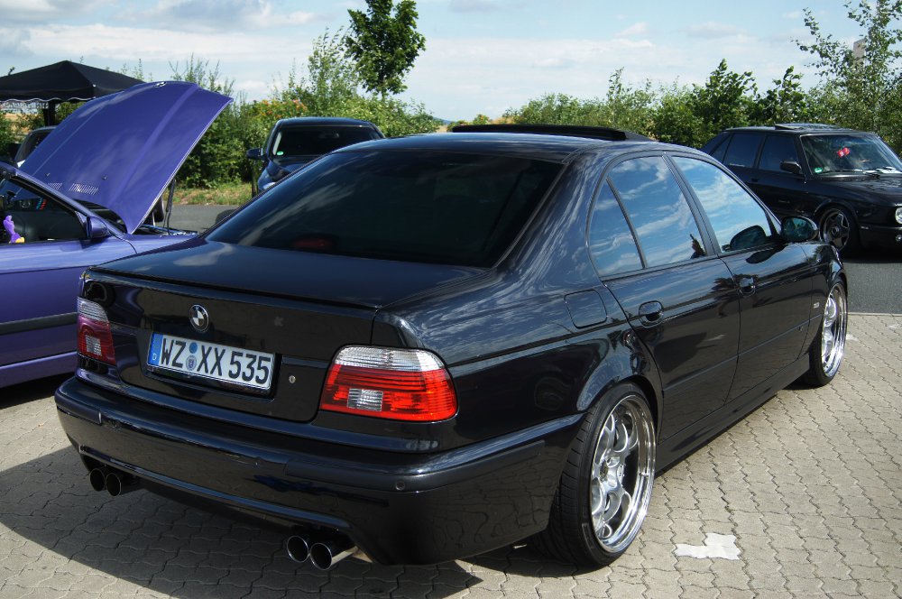 E39 535iA V8 Cosmosschwarz - 5er BMW - E39