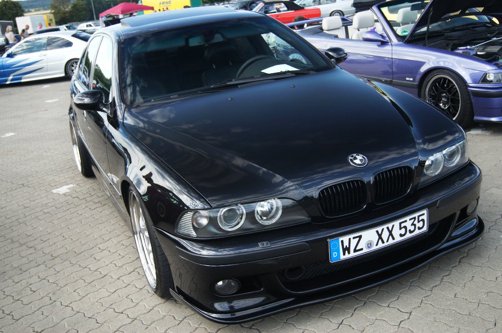 E39 535iA V8 Cosmosschwarz - 5er BMW - E39