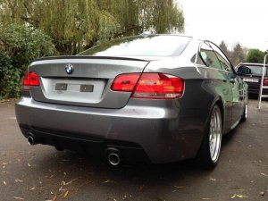 Project "STEALTHBOMBER" | FROZEN GRAY | GTS Felgen - 3er BMW - E90 / E91 / E92 / E93