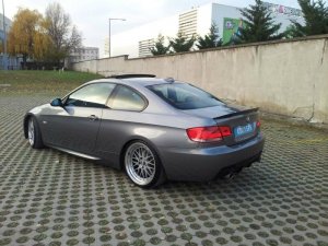 Project "STEALTHBOMBER" | FROZEN GRAY | GTS Felgen - 3er BMW - E90 / E91 / E92 / E93