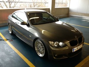 Project "STEALTHBOMBER" | FROZEN GRAY | GTS Felgen - 3er BMW - E90 / E91 / E92 / E93