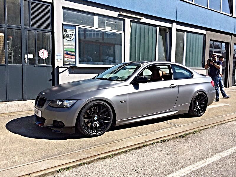 Project "STEALTHBOMBER" | FROZEN GRAY | GTS Felgen - 3er BMW - E90 / E91 / E92 / E93