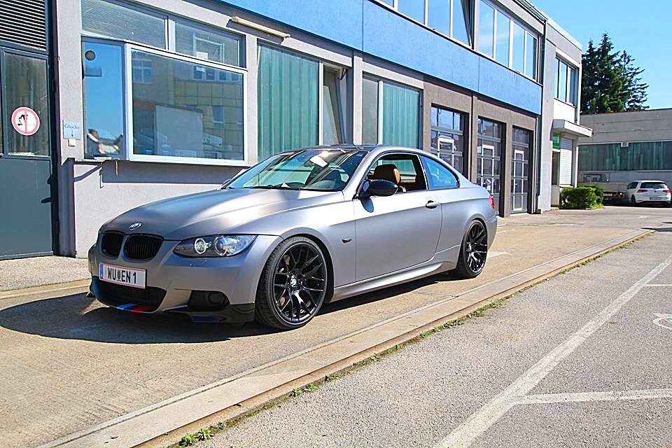 Project "STEALTHBOMBER" | FROZEN GRAY | GTS Felgen - 3er BMW - E90 / E91 / E92 / E93