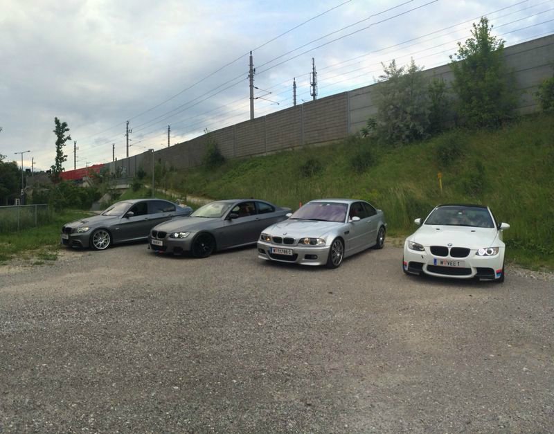 Project "STEALTHBOMBER" | FROZEN GRAY | GTS Felgen - 3er BMW - E90 / E91 / E92 / E93