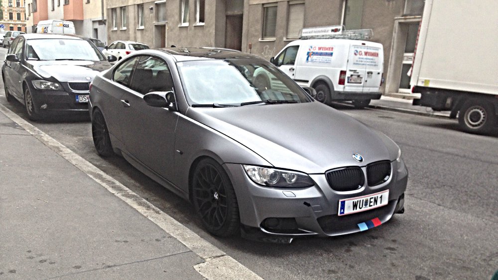 Project "STEALTHBOMBER" | FROZEN GRAY | GTS Felgen - 3er BMW - E90 / E91 / E92 / E93