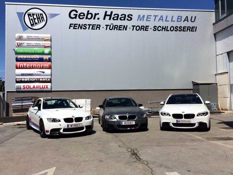 Project "STEALTHBOMBER" | FROZEN GRAY | GTS Felgen - 3er BMW - E90 / E91 / E92 / E93