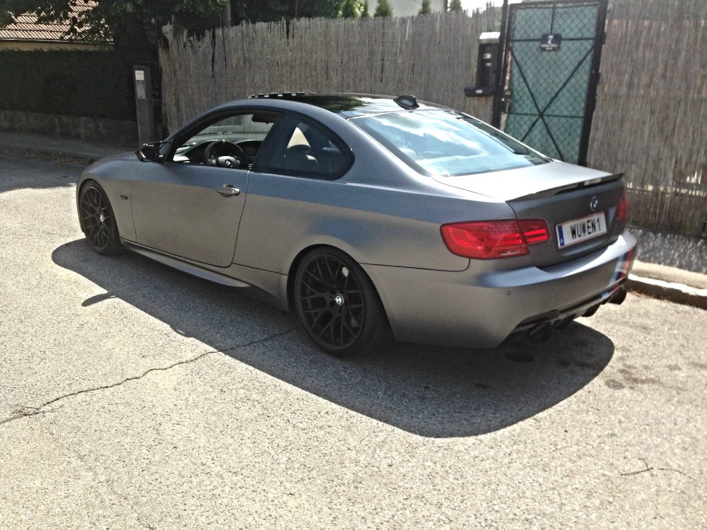 Project "STEALTHBOMBER" | FROZEN GRAY | GTS Felgen - 3er BMW - E90 / E91 / E92 / E93