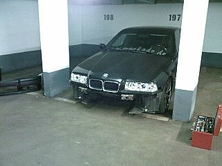 318ti die Notlsung. - 3er BMW - E36