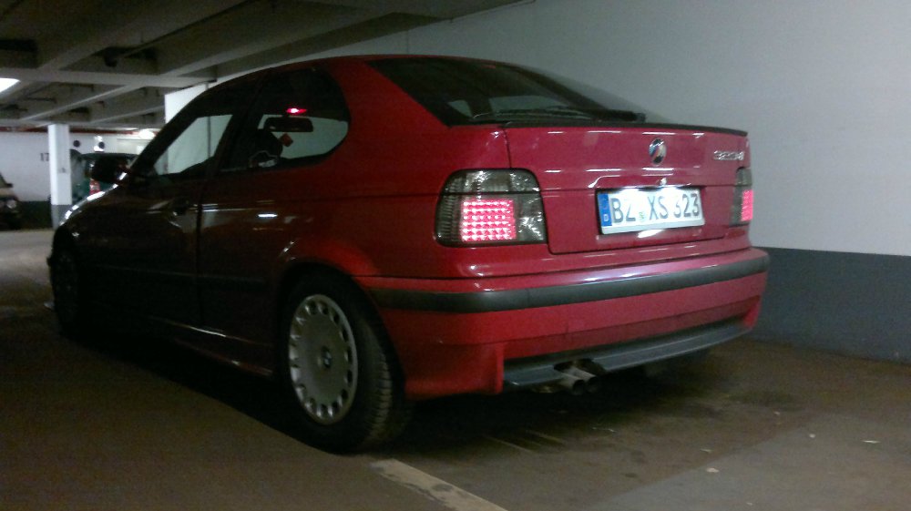 323ti Compact Imolarot 2 Sport Limited Edition - 3er BMW - E36