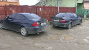 3-er limusine diesel - 3er BMW - E46