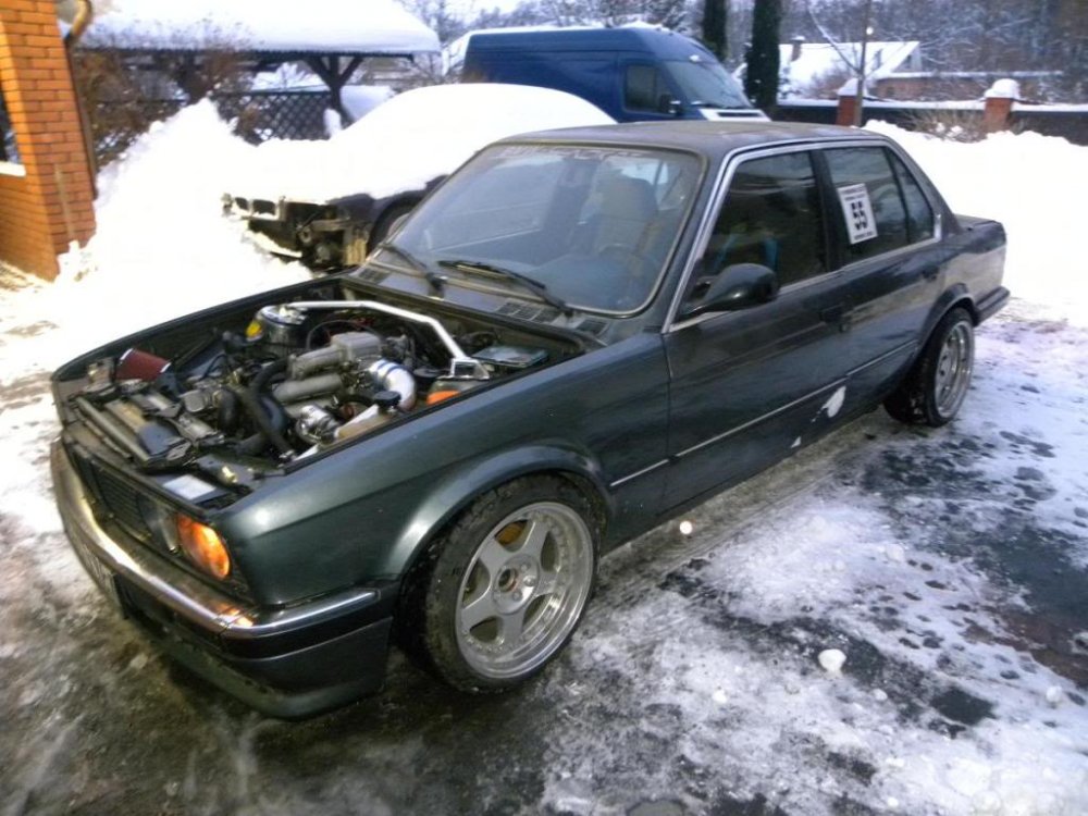 BMW E30 ex 325e - 335 3.5 turbo - 3er BMW - E30