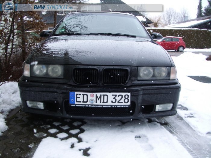 328 Black Bitch Jesus - fehlt mir dieses Auto! - 3er BMW - E36