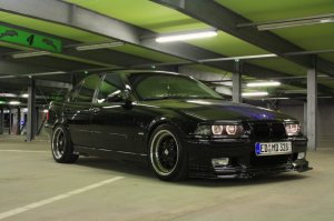 328 Black Bitch Jesus - fehlt mir dieses Auto! - 3er BMW - E36