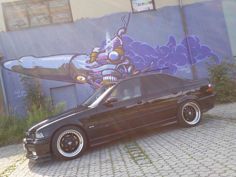 328 Black Bitch Jesus - fehlt mir dieses Auto! - 3er BMW - E36