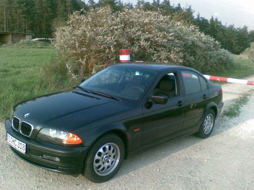 Cosmosschwarzer 18er - 3er BMW - E46