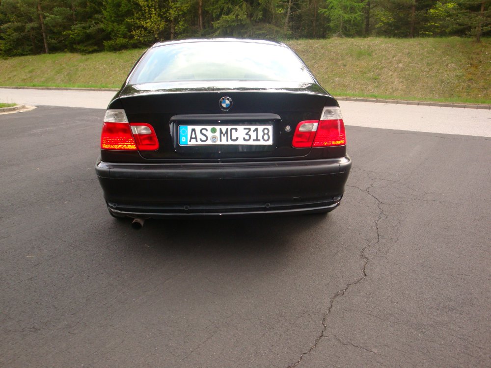 Cosmosschwarzer 18er - 3er BMW - E46