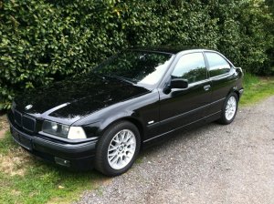 E36 323ti Schwarz II - 3er BMW - E36