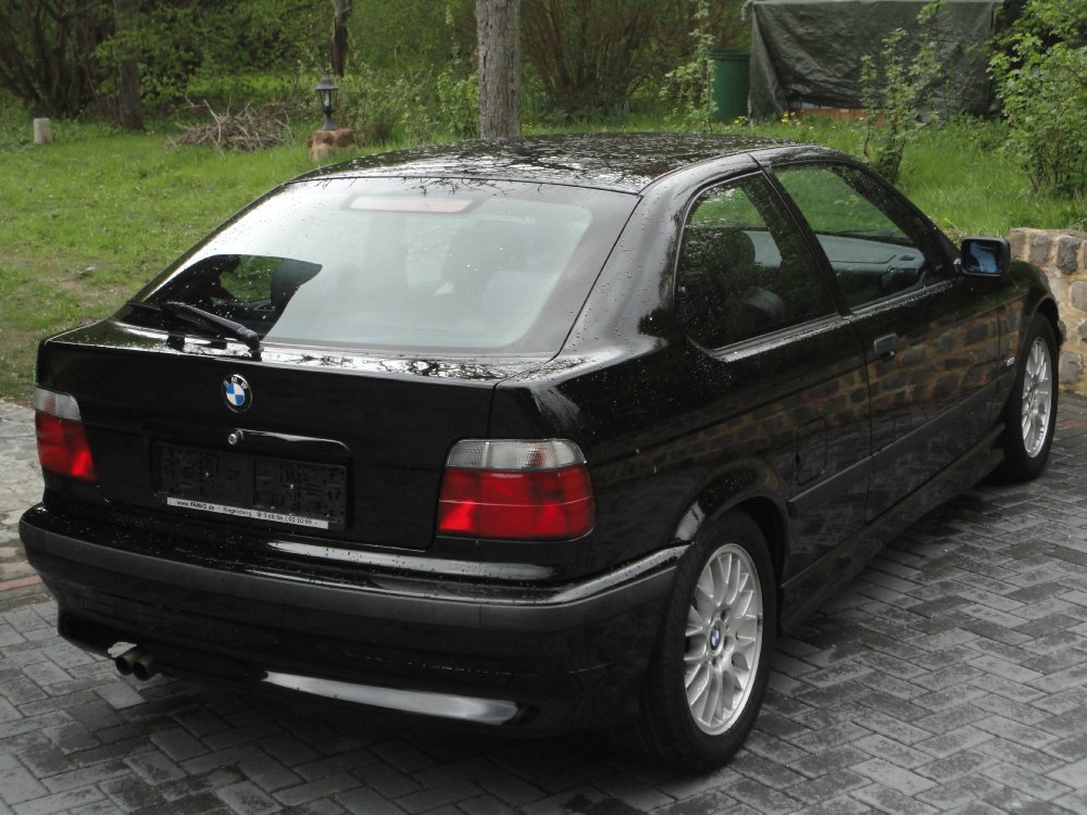 E36 323ti Schwarz II - 3er BMW - E36