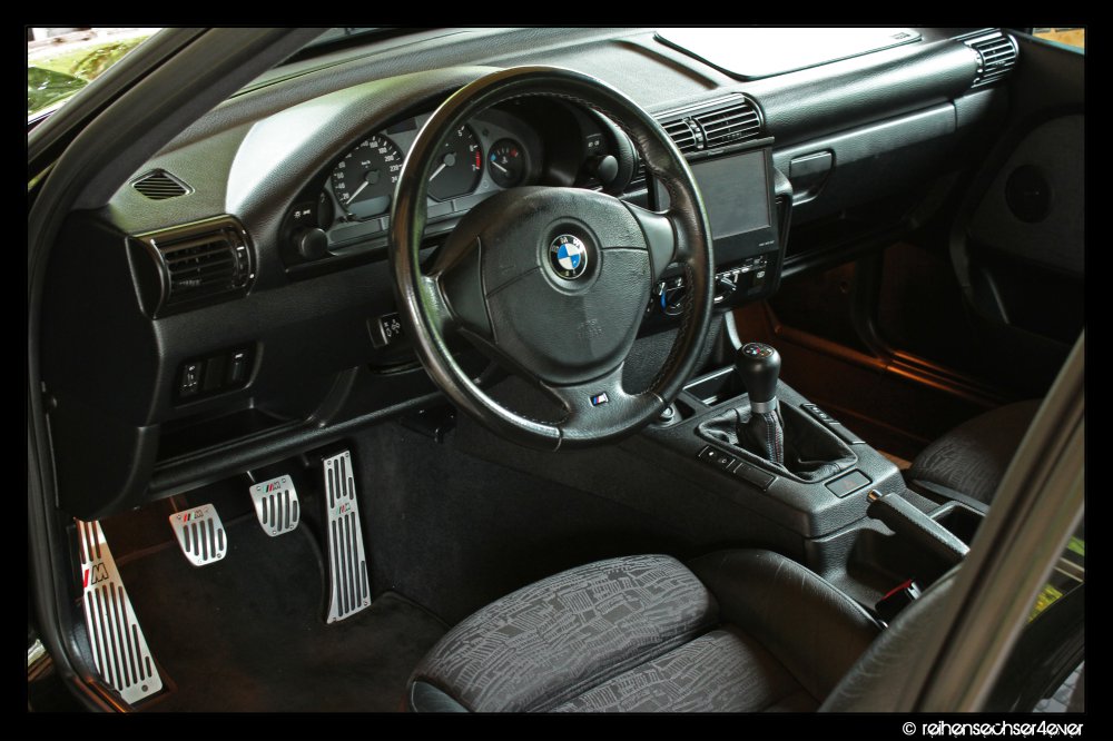 E36 323ti Schwarz II - 3er BMW - E36