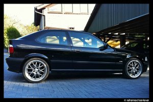 E36 323ti Schwarz II - 3er BMW - E36