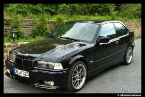 E36 323ti Schwarz II - 3er BMW - E36