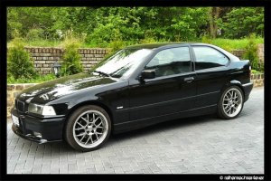 E36 323ti Schwarz II - 3er BMW - E36