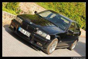 E36 323ti Schwarz II - 3er BMW - E36