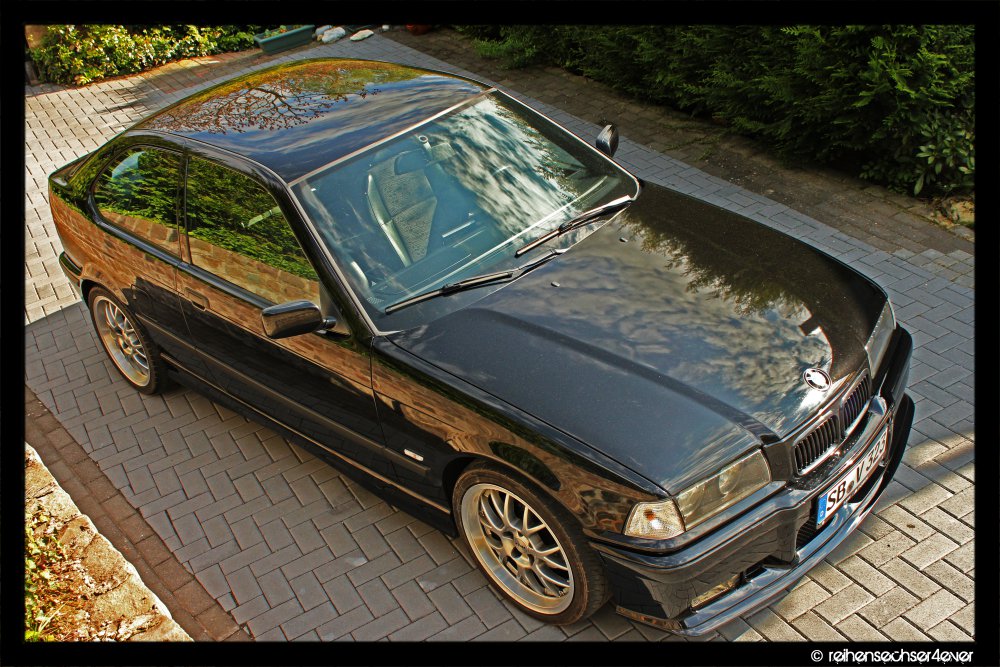 E36 323ti Schwarz II - 3er BMW - E36