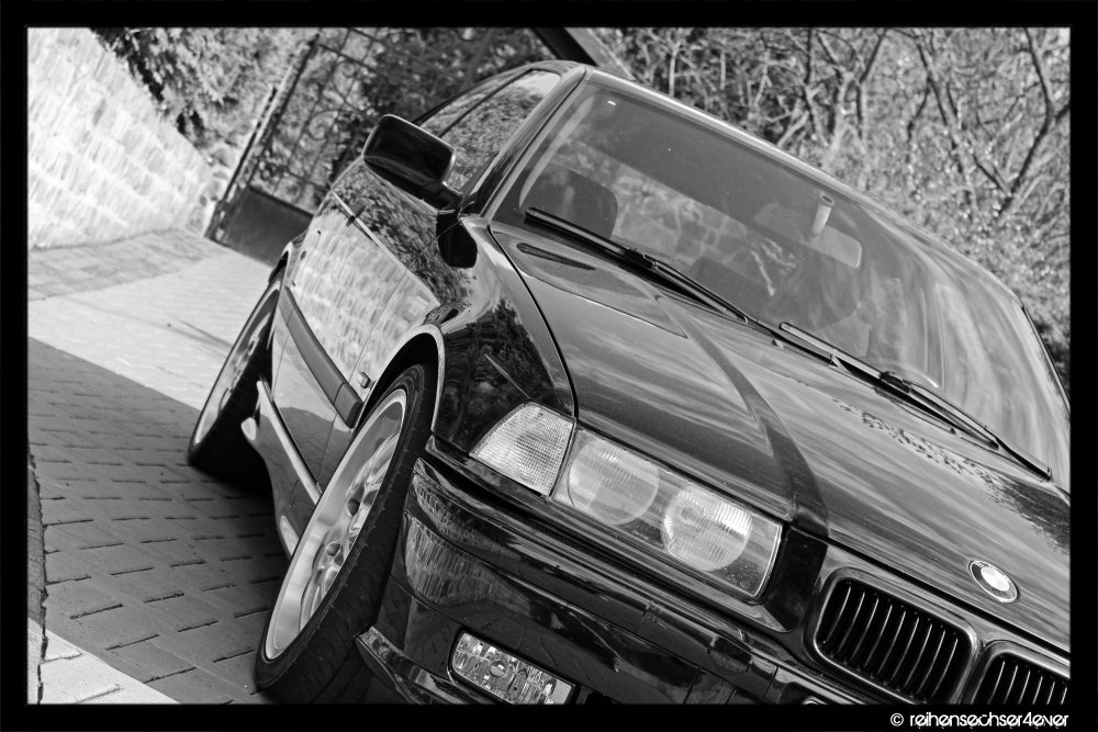 E36 323ti Schwarz II - 3er BMW - E36