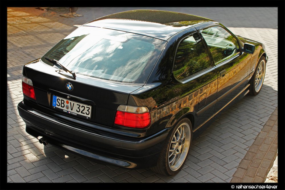 E36 323ti Schwarz II - 3er BMW - E36