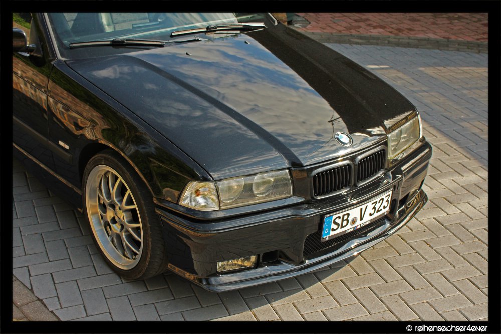 E36 323ti Schwarz II - 3er BMW - E36