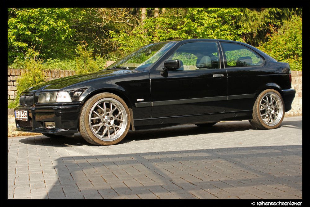 E36 323ti Schwarz II - 3er BMW - E36