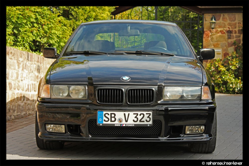 E36 323ti Schwarz II - 3er BMW - E36