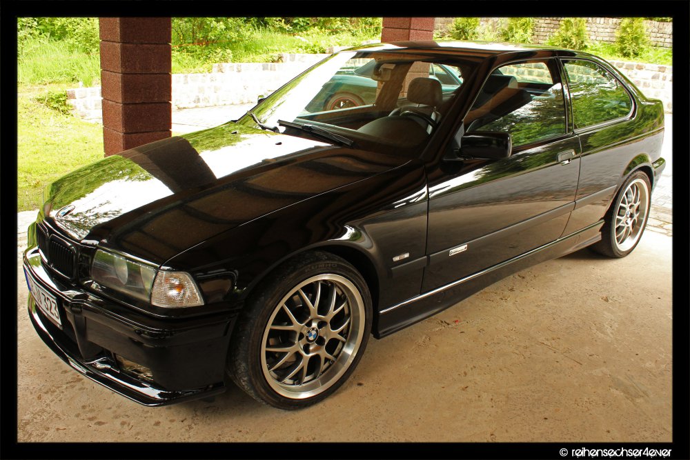 E36 323ti Schwarz II - 3er BMW - E36