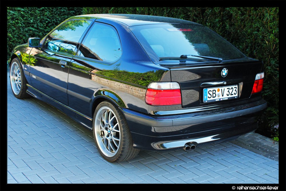 E36 323ti Schwarz II - 3er BMW - E36