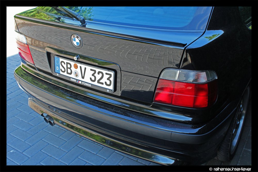 E36 323ti Schwarz II - 3er BMW - E36