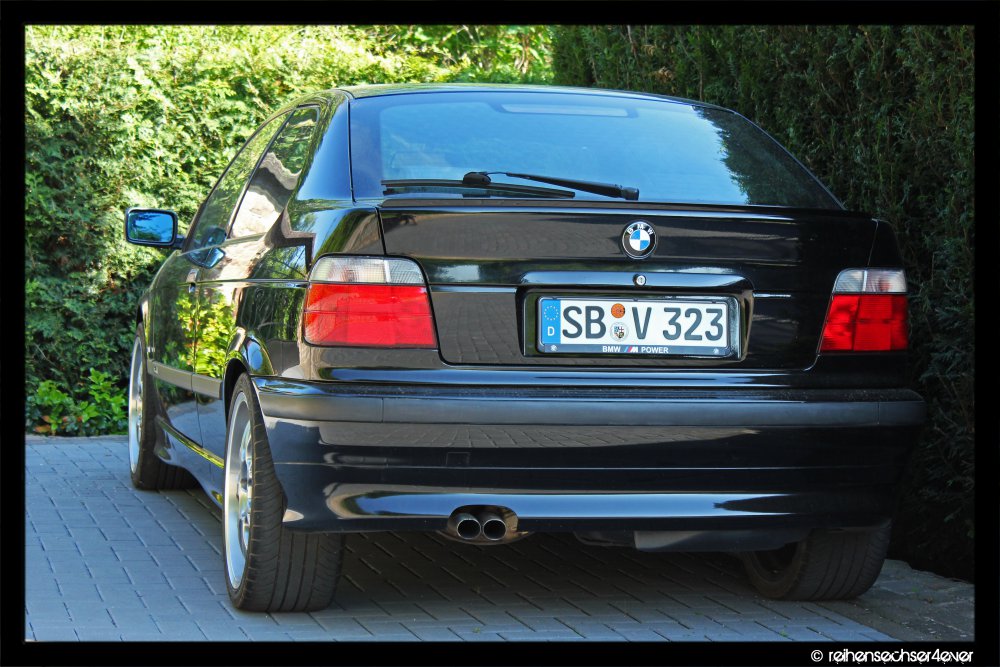 E36 323ti Schwarz II - 3er BMW - E36