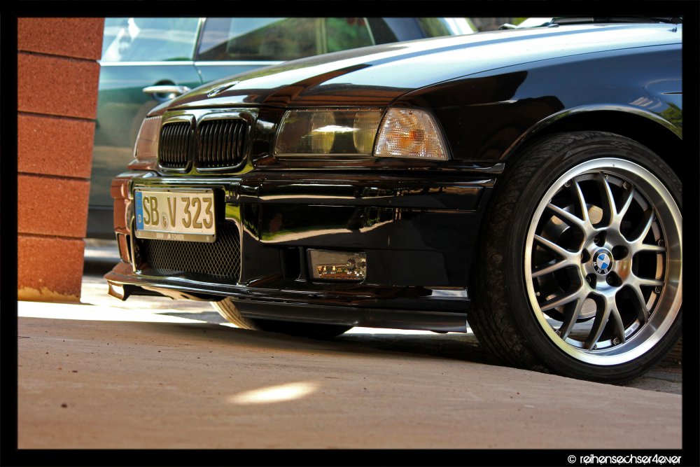 E36 323ti Schwarz II - 3er BMW - E36