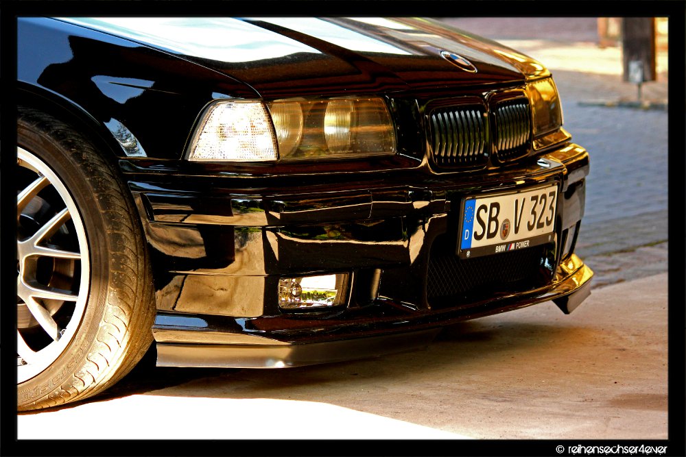 E36 323ti Schwarz II - 3er BMW - E36