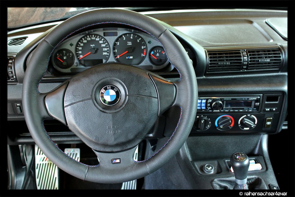 E36 323ti Schwarz II - 3er BMW - E36