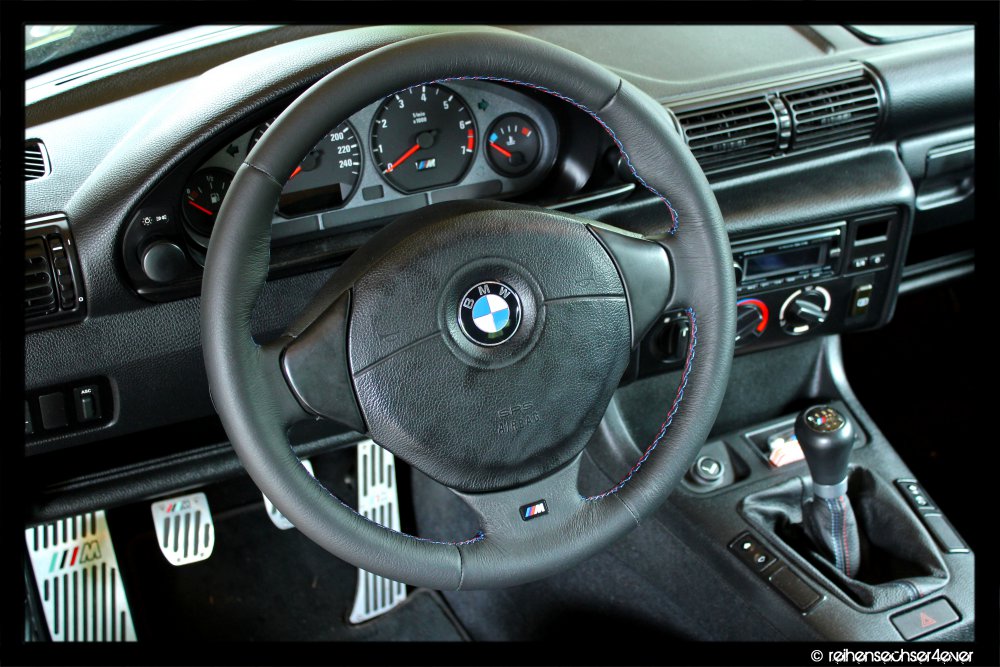 E36 323ti Schwarz II - 3er BMW - E36