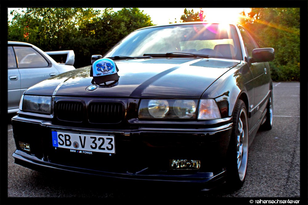 E36 323ti Schwarz II - 3er BMW - E36